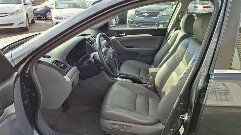 Acura TSX 5-speed AT 2008