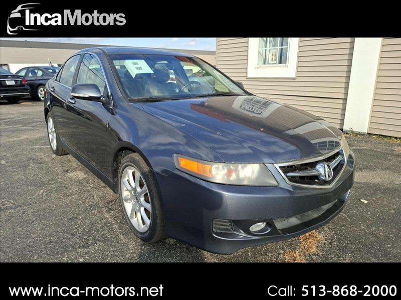 2008 Acura TSX 5-speed AT