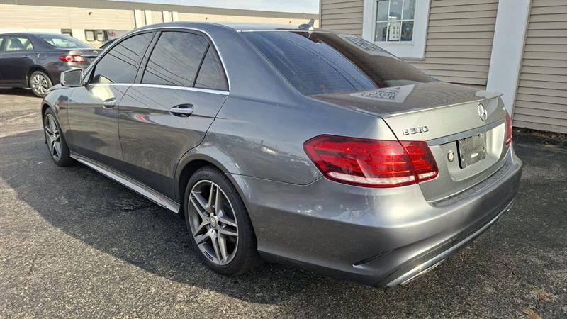 Mercedes-Benz E-Class E350 Sport 4MATIC Sedan 2016