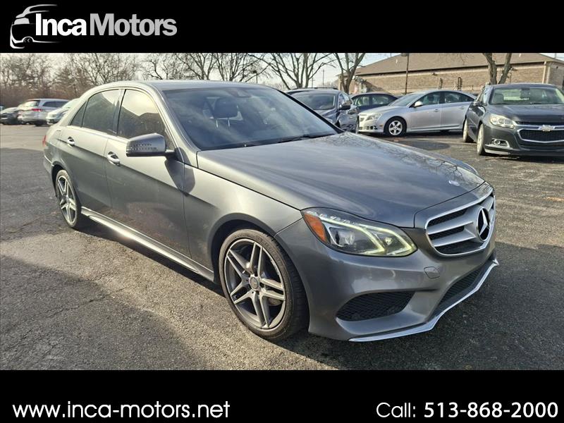 Mercedes-Benz E-Class E350 Sport 4MATIC Sedan 2016