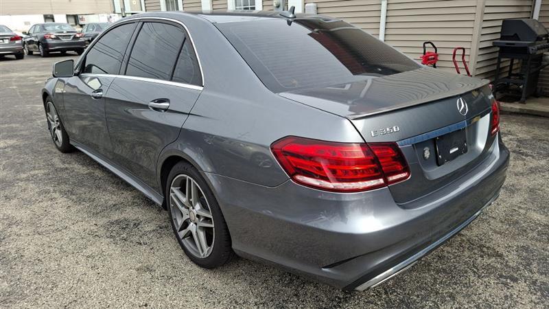 Mercedes-Benz E-Class E350 Sport 4MATIC Sedan 2016