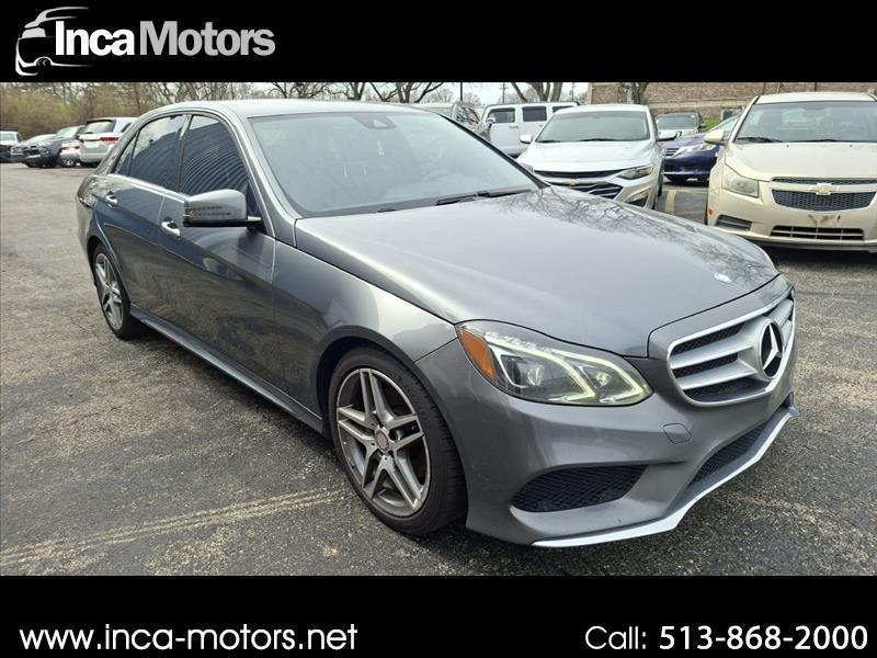 2016 Mercedes-Benz E-Class E350 Sport 4MATIC Sedan