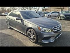2016 Mercedes-Benz E-Class 