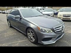 2016 Mercedes-Benz E-Class 