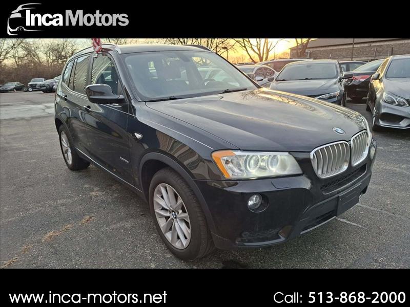 2014 BMW X3 xDrive28i