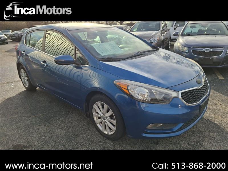 Kia Forte 5-Door EX 2014