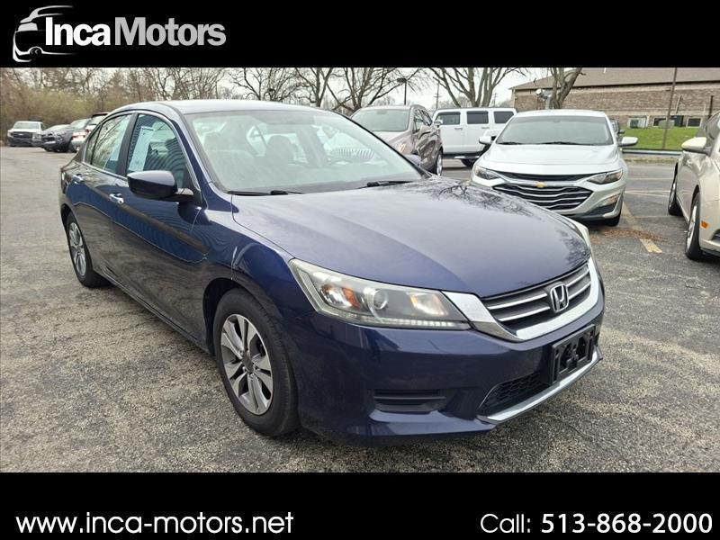 2013 Honda Accord LX Sedan CVT