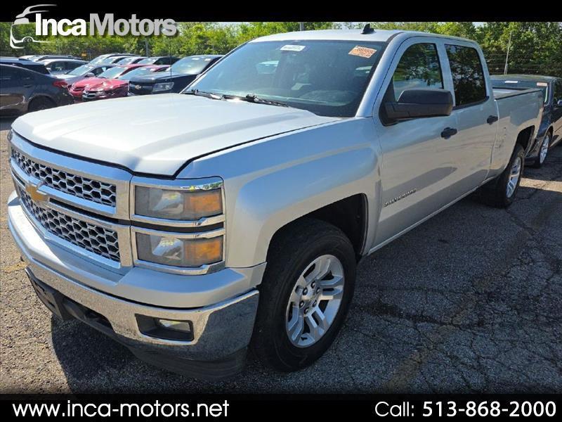 Chevrolet Silverado 1500 1LT Crew Cab 4WD 2014