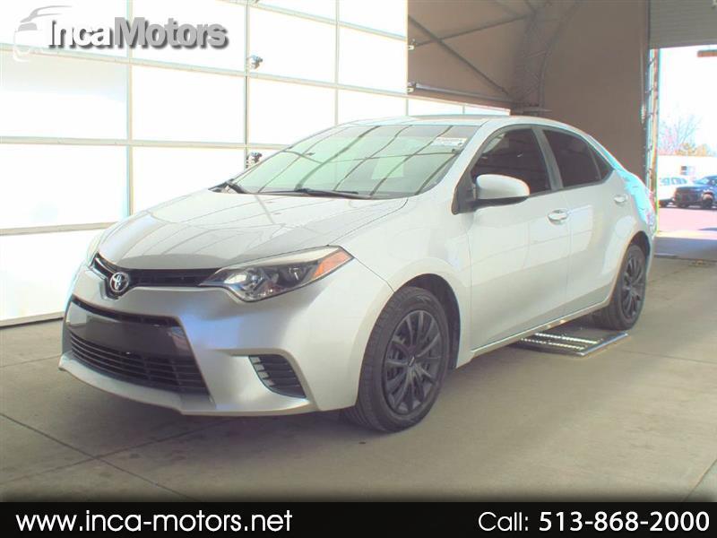 Toyota Corolla LE CVT 2016