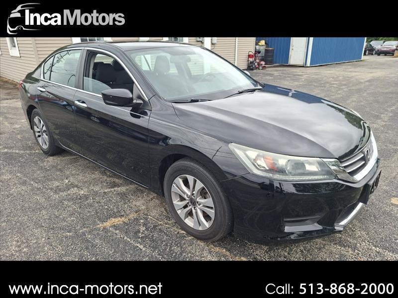 2015 Honda Accord 