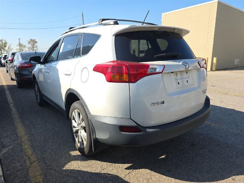Toyota RAV4 Limited AWD 2013