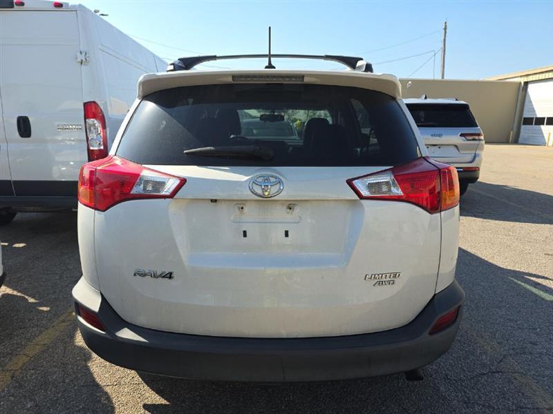 Toyota RAV4 Limited AWD 2013