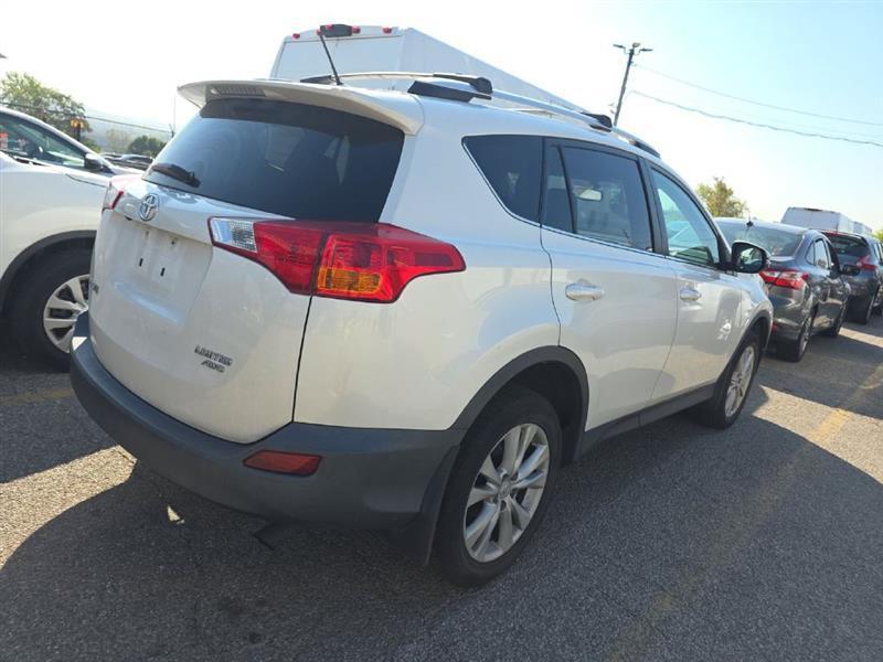 Toyota RAV4 Limited AWD 2013