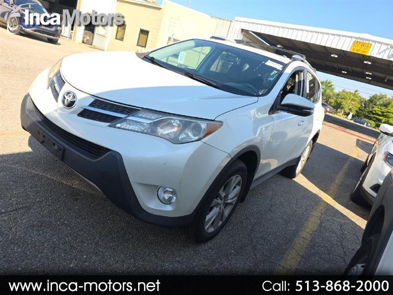 Toyota RAV4 Limited AWD 2013