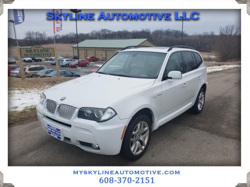 Used 2007 Bmw X3 3 0si For Sale In Deerfield Wi 53531 Skyline