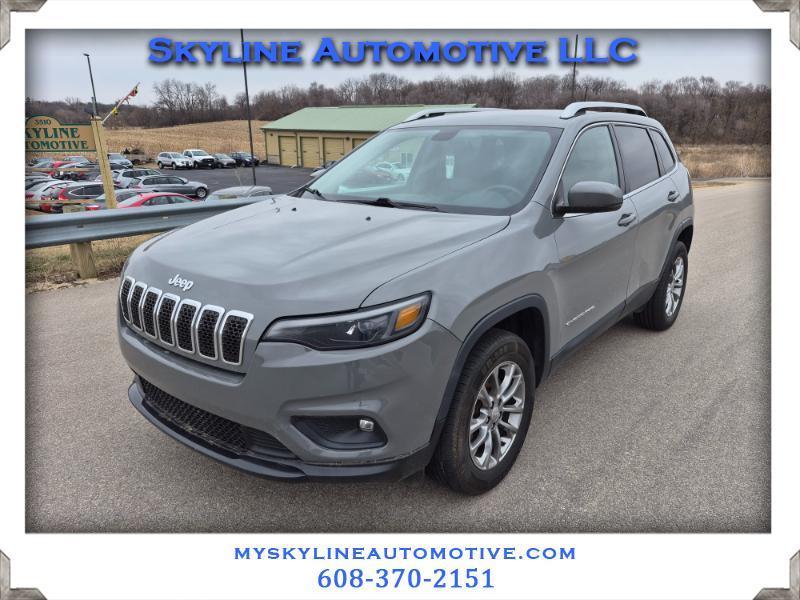2020 Jeep Cherokee Latitude Plus 4WD