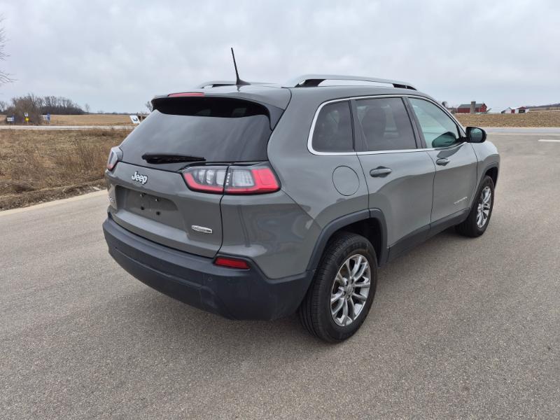 Jeep Cherokee Latitude Plus 4WD 2020