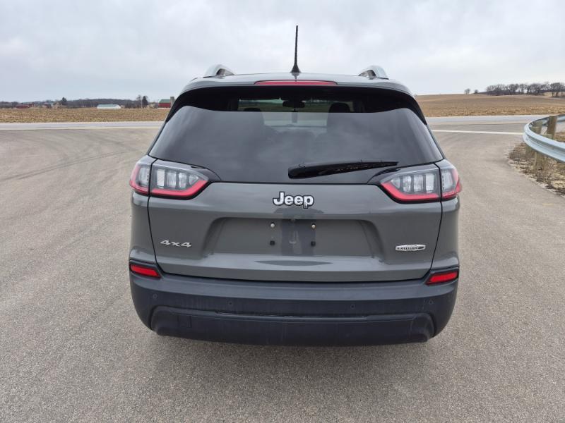 Jeep Cherokee Latitude Plus 4WD 2020