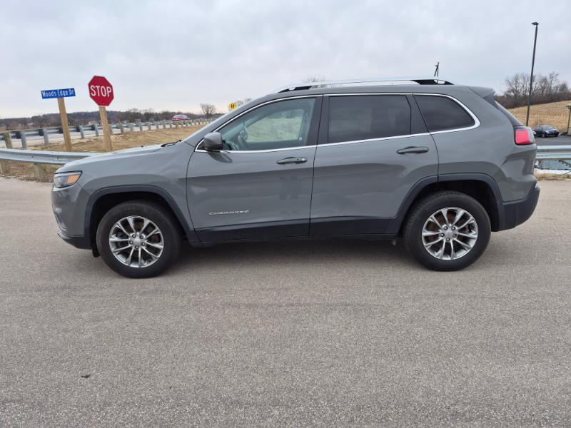 Jeep Cherokee Latitude Plus 4WD 2020