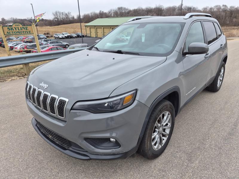 Jeep Cherokee Latitude Plus 4WD 2020