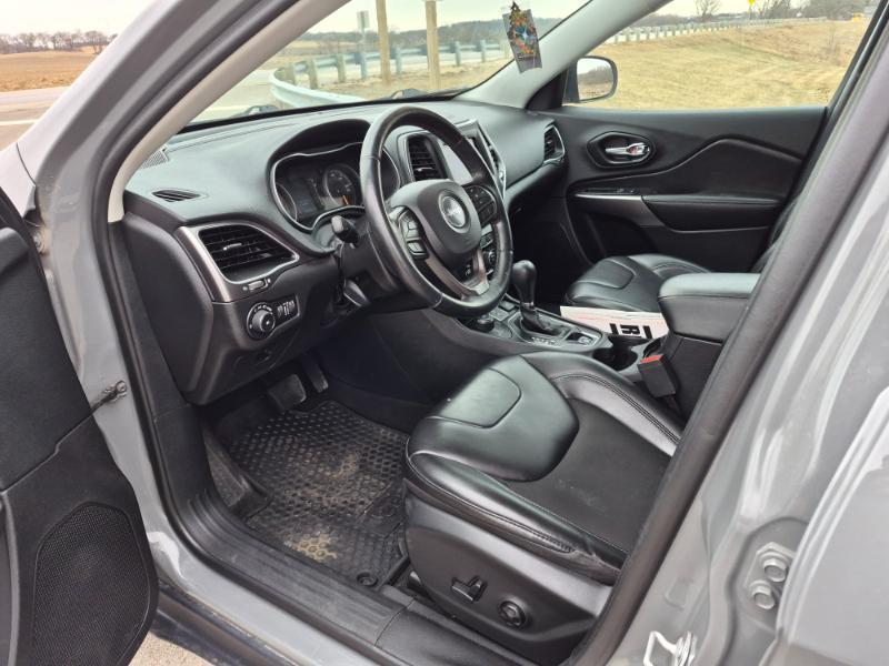 Jeep Cherokee Latitude Plus 4WD 2020