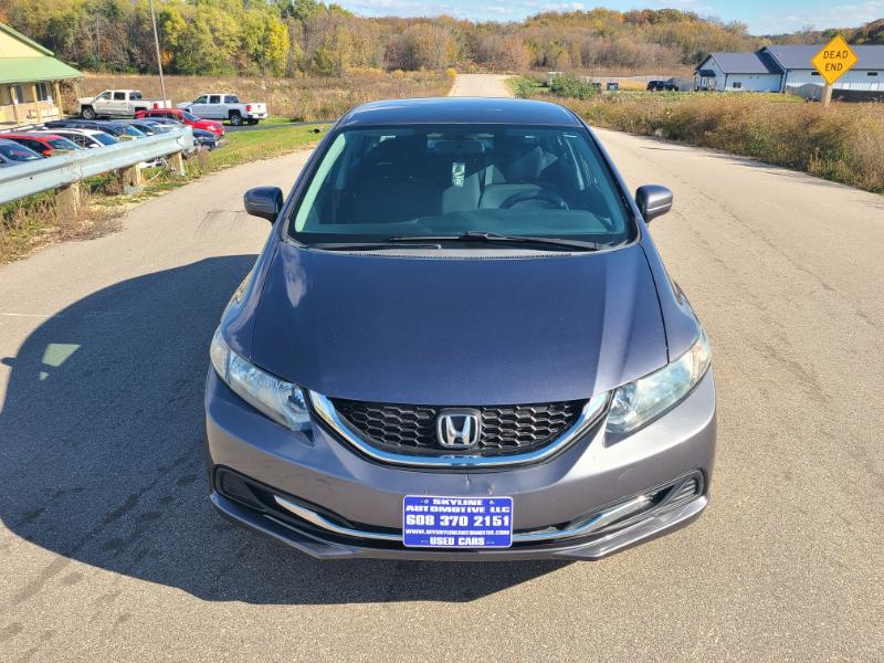 Honda Civic LX Sedan CVT 2014 Honda Civic LX Sedan CVT 2014