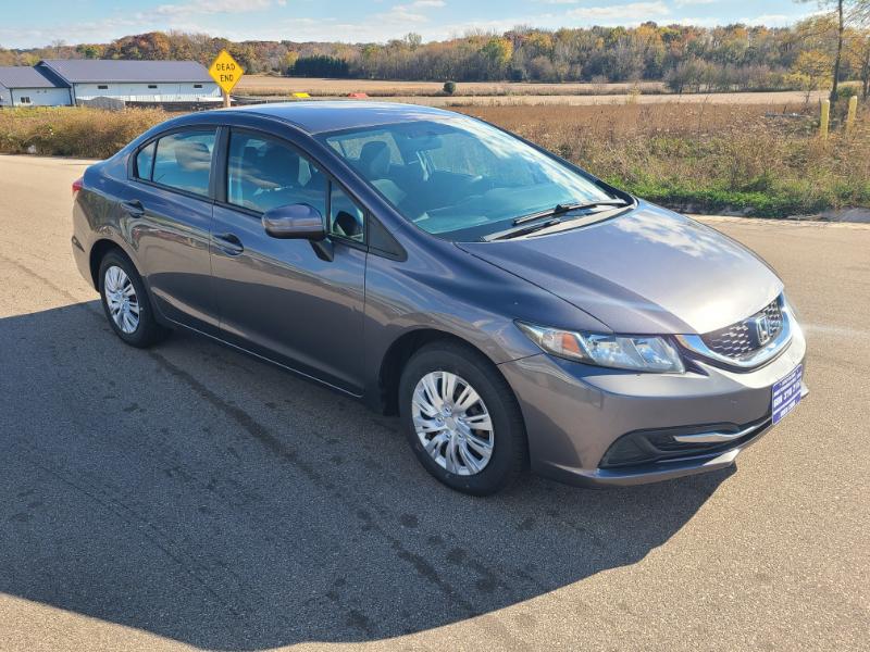 Honda Civic LX Sedan CVT 2014 Honda Civic LX Sedan CVT 2014