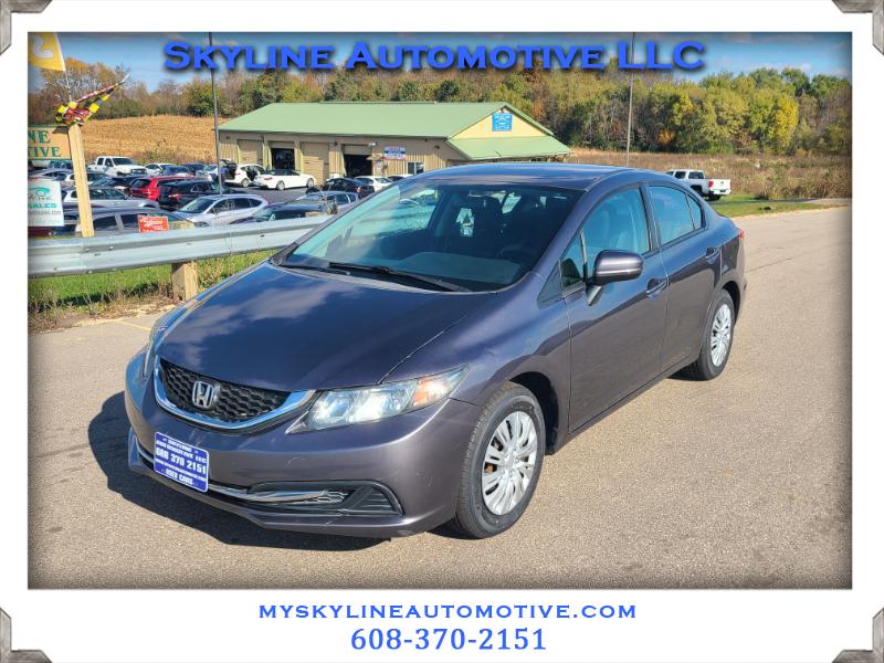 Honda Civic LX Sedan CVT 2014 Honda Civic LX Sedan CVT 2014