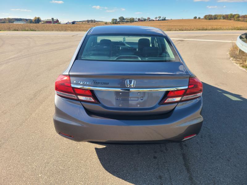 Honda Civic LX Sedan CVT 2014 Honda Civic LX Sedan CVT 2014