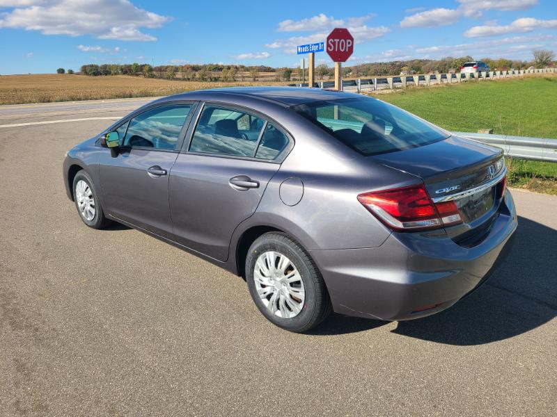 Honda Civic LX Sedan CVT 2014 Honda Civic LX Sedan CVT 2014