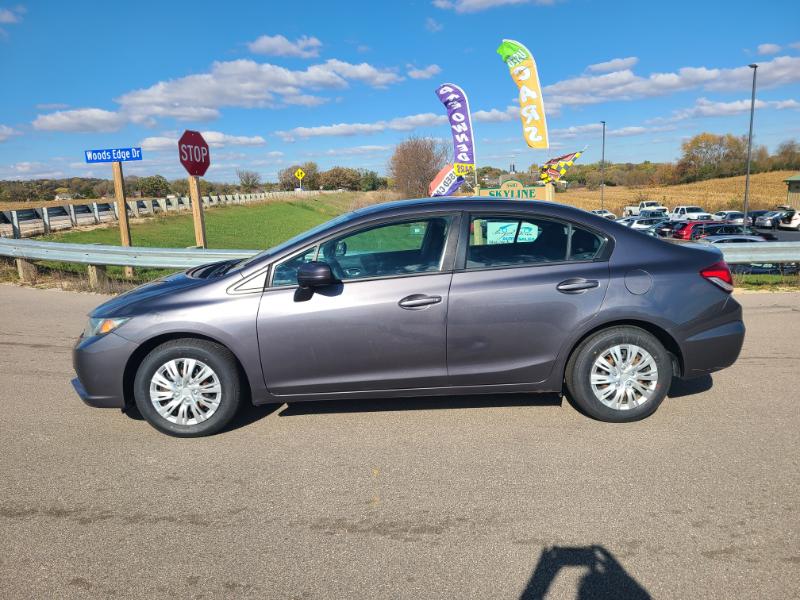 Honda Civic LX Sedan CVT 2014 Honda Civic LX Sedan CVT 2014