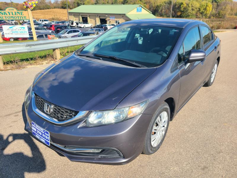 Honda Civic LX Sedan CVT 2014 Honda Civic LX Sedan CVT 2014