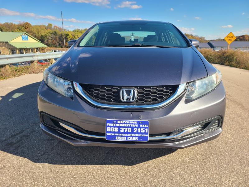 Honda Civic LX Sedan CVT 2014 Honda Civic LX Sedan CVT 2014