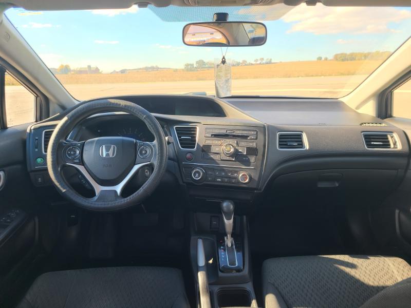 Honda Civic LX Sedan CVT 2014 Honda Civic LX Sedan CVT 2014