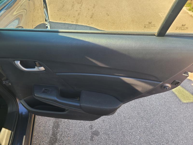 Honda Civic LX Sedan CVT 2014 Honda Civic LX Sedan CVT 2014