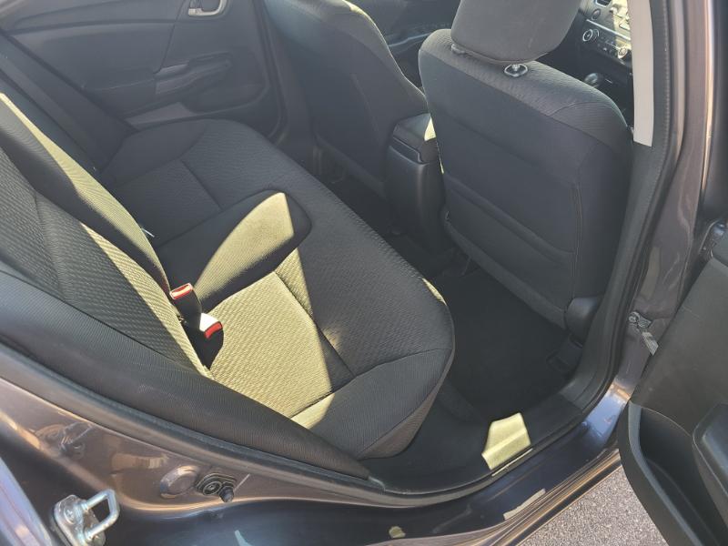 Honda Civic LX Sedan CVT 2014 Honda Civic LX Sedan CVT 2014