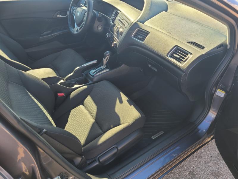 Honda Civic LX Sedan CVT 2014 Honda Civic LX Sedan CVT 2014