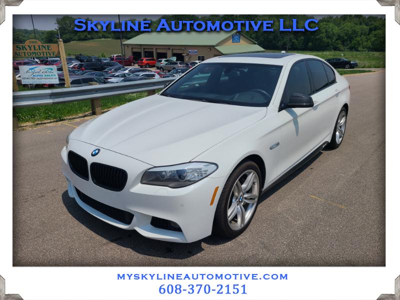 2013 BMW 5-Series 535i xDrive