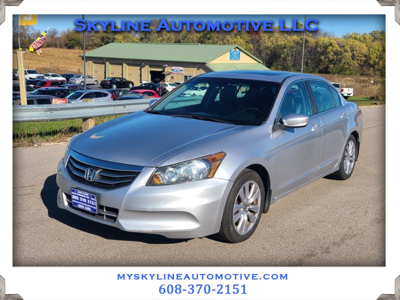 2011 Honda Accord EX-L Sedan AT