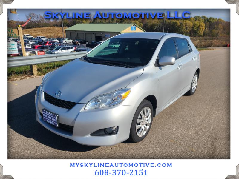 2013 Toyota Matrix S AWD 4-Speed AT