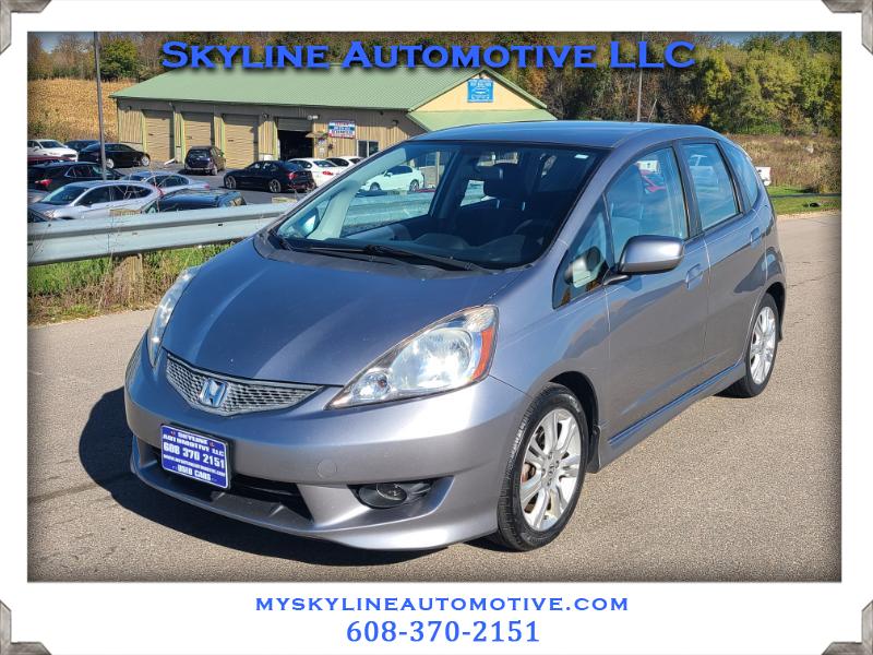2010 Honda Fit Sport 5-Speed AT