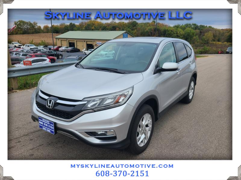 2015 Honda CR-V EX 4WD