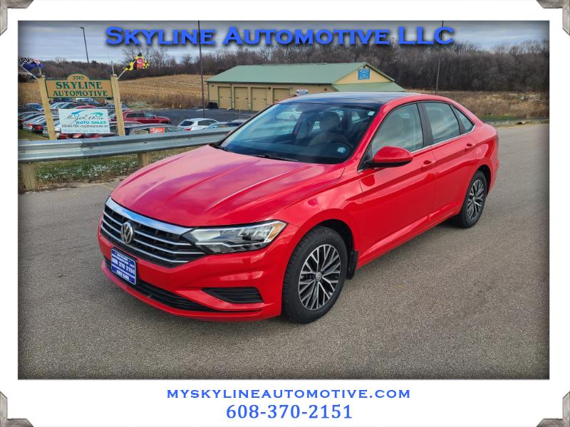 2019 Volkswagen Jetta 1.4T SE 8A