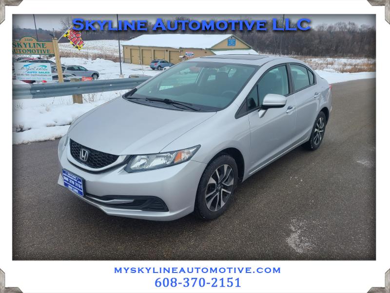 2015 Honda Civic EX Sedan CVT