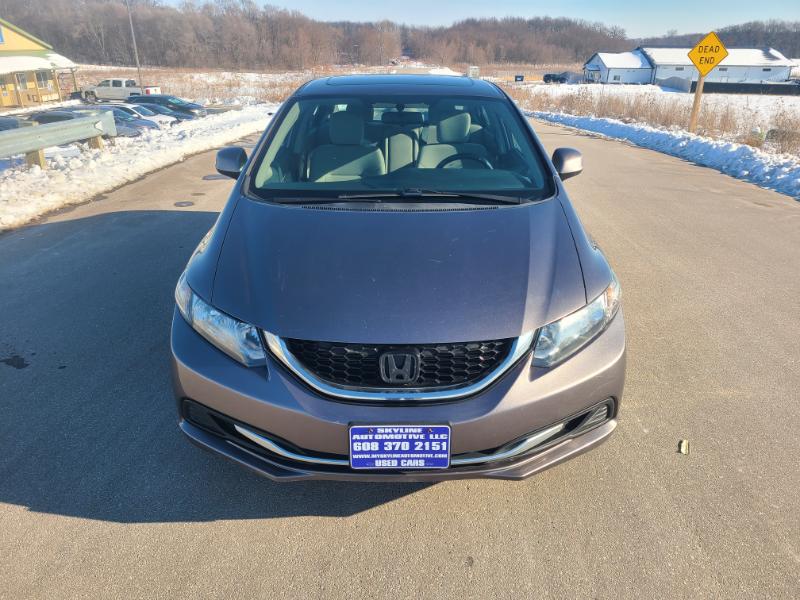 Honda Civic EX Sedan 5-Speed AT 2013