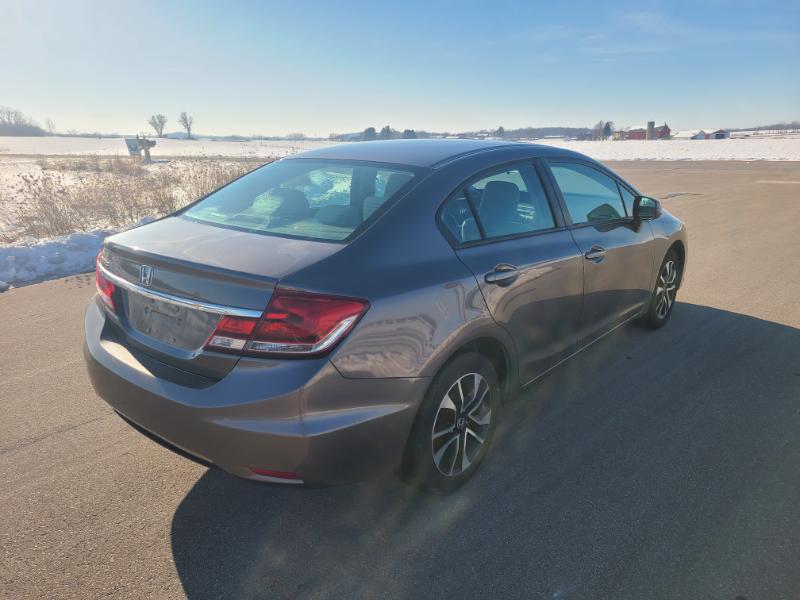 Honda Civic EX Sedan 5-Speed AT 2013