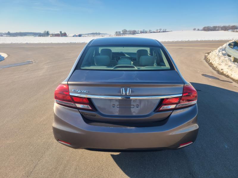 Honda Civic EX Sedan 5-Speed AT 2013