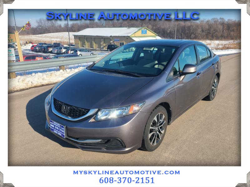 2013 Honda Civic EX Sedan 5-Speed AT