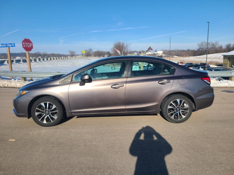 Honda Civic EX Sedan 5-Speed AT 2013