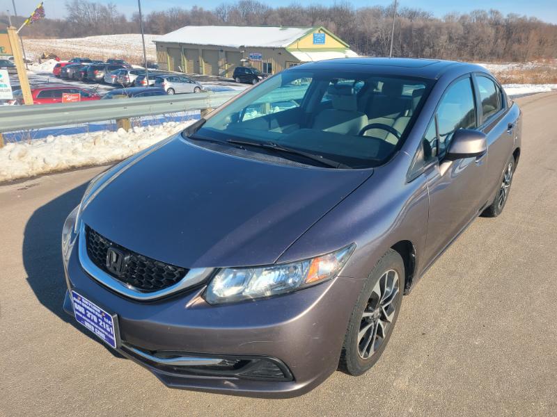 Honda Civic EX Sedan 5-Speed AT 2013